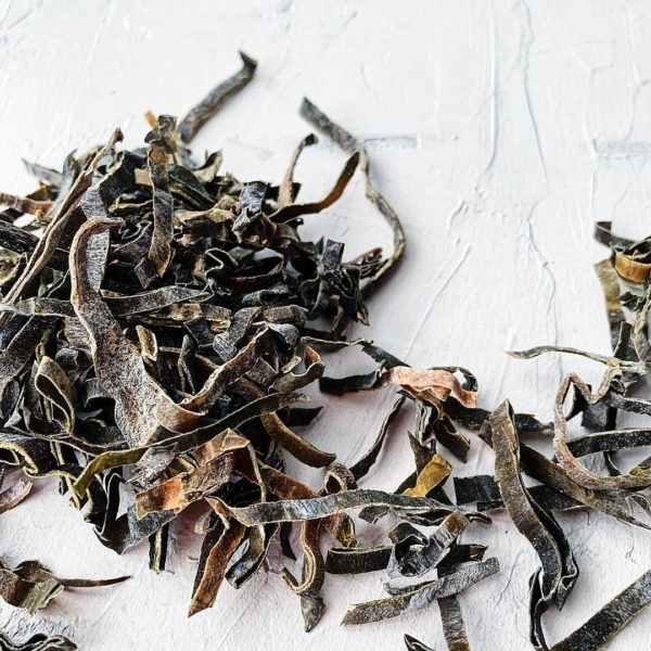 Ламинария японская / Laminaria japonica (шинкованная), 100 гр.